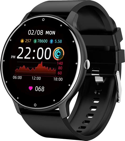 Smart Watch For Android Phones Compatible Iphone Fitness