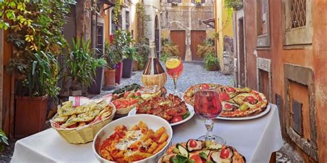 The Best Restaurants To Enjoy A Meal In Rome City Wonders
