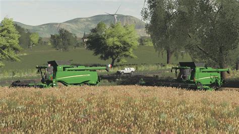 John Deere T Series V Combine Farming Simulator Mod
