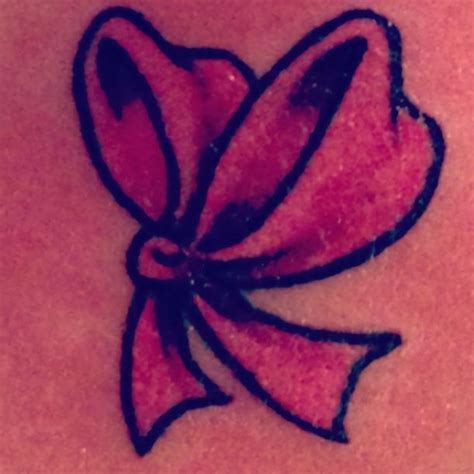 Tattoo Butterfly Bow