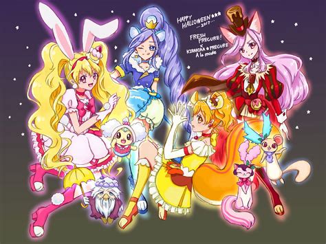 Pin By Keitarou Momozono On Fresh Pretty Cure Magical Girl Anime Pretty Cure Anime