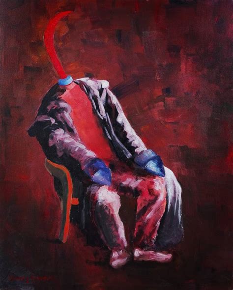 Violent Man 1 Painting By Tanmoy Mitra Saatchi Art