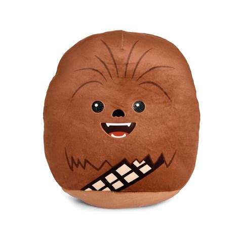 Chewbacca Squishy Beanies Coussin En Peluche 20cm Star Wars Elbenwald