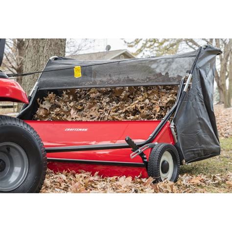 Craftsman 52 In Lawn Sweeper In The Lawn Sweepers Department At