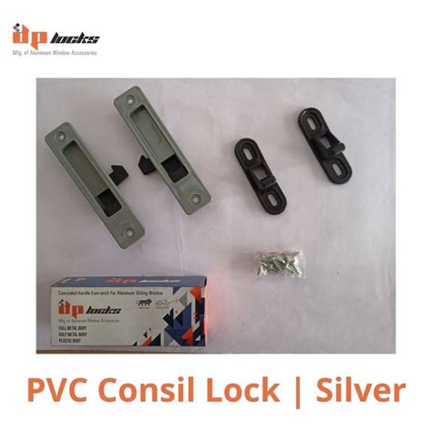 Dp Plastic 4 Inch Pvc Concealed Sliding Window Lock At Rs 9pair In Rajkot