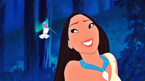 Pocahontas Smile Childhood Animated Movie Characters Photo 39782998