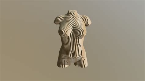 Female Torso 3D Models Sketchfab
