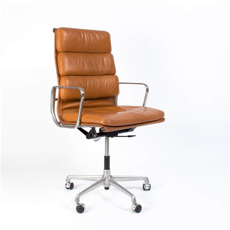 Eames Leather Office Chair Herman Miller Odditieszone