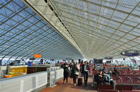 Paris Charles De Gaulle Airport Passenger Info And Getting To The City