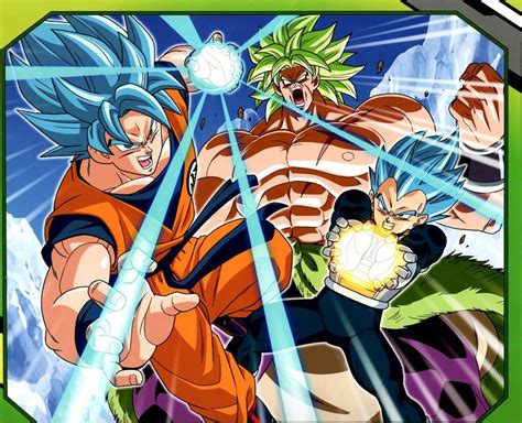 This battle was a long time coming, as caulifla needed to battle against another while vegeta got to dominate broly in their fight, by the time goku steps in, broly's power level has. Goku and vegeta vs broly | Personajes de dragon ball ...