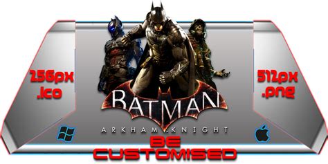 Batman Arkham Knight Icon By Ashish By Ashish Kumar On Deviantart