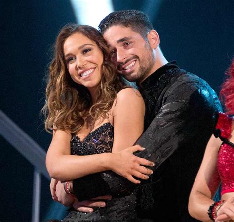 Dwts Alan Bersten Wishes Hed Been ‘more Subtle With Alexis Ren Us