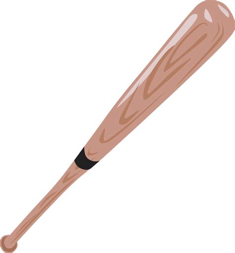 Onlinelabels Clip Art Baseball Bat