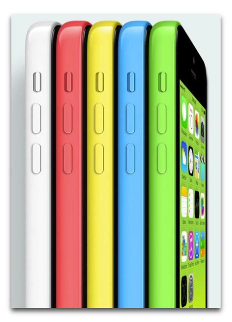 Apple Announces Low Cost Plastic Iphone 5c In Five Colors Tidbits