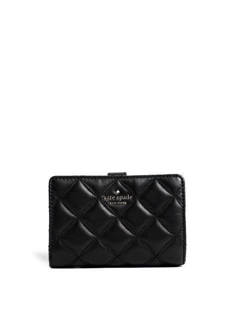 Kate Spade Natalia Medium Compact Bifold Wallet Black Eta Th Feb Averand