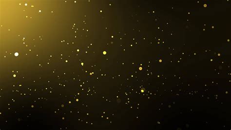 Golden Particles Background 24105434 Stock Video At Vecteezy
