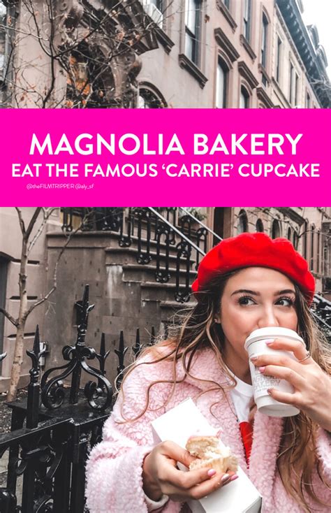 Eat The Iconic Satc Cupcake From Magnolia Bakery — The Filmtripper