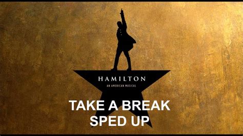 Take A Break Sped Hamilton Youtube