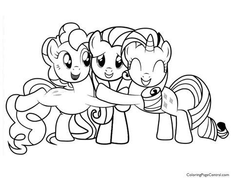 Tingginya dari tanah sampai ke punggung kurang dari 14 tangan (142 cm). My Little Pony - Friendship is Magic 02 Coloring Page ...