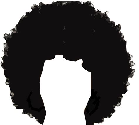 Black Curly Hair Png Afro Hair Png Transparent Images Png All Are