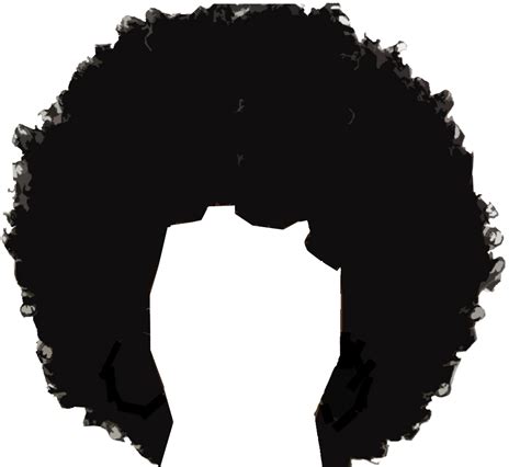 Hair curtains can work on black hair and this impressive hairstyle is here to prove that. Afro Hair PNG Transparent Images | PNG All