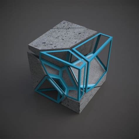 Image Result For Voronoi Cube Parametric Architecture Cubes