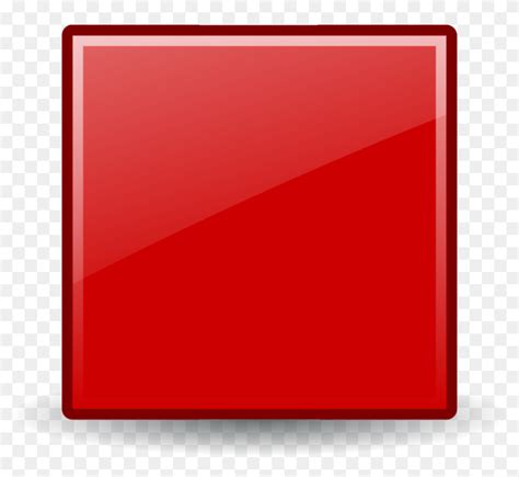 Squareanglered Push Button Square Icon Hd Png Download 860x750