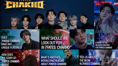 Fates Chakho With Bts Interview Youtube