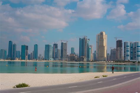 Marina Beach Dubai Free Image By Sukh Photography On