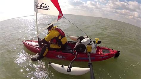 Rigging The Hobie Outback For Sailing Youtube