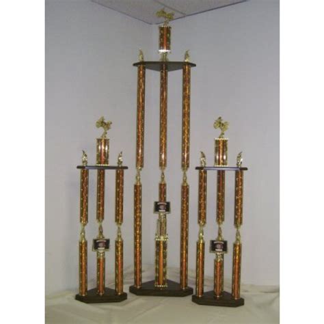 Multi Column Trophy 6 Vegas Trophies