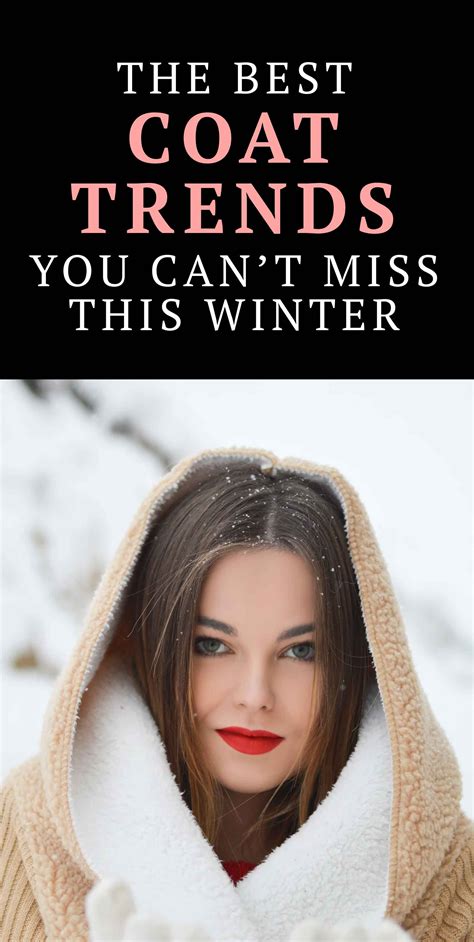 The best coat trends you can't miss this winter #winter #ootd #fashion