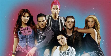 rbd     members   mexican pop group