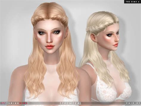 Ephemeral Hair 83 Sims 4 Mod Download Free