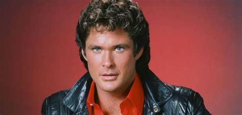 David Hasselhoff The Hoff 1980s Knight Rider Vintage Poster Size X