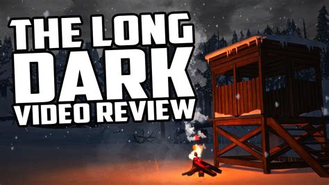 The Long Dark Early Access Pc Game Review Youtube