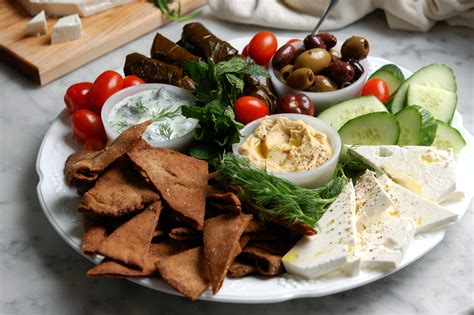 Greek Mediterranean Mezze Platter No Cook Greek Dinner Unpeeled Journal