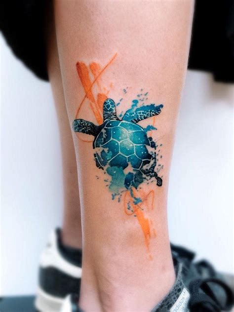 Ramón on Twitter Turtle tattoo designs Watercolor tattoo sleeve