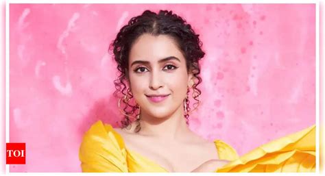Sanya Malhotra Recalls She Was Asked To Do Jaw Surgery During Dangal