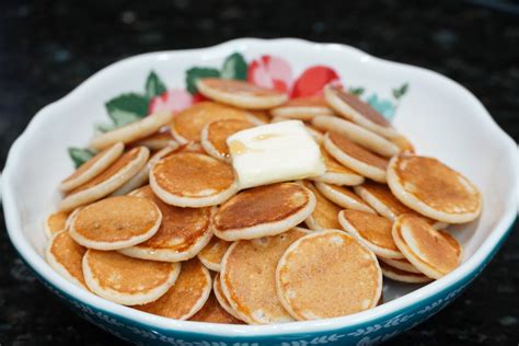 Mini Pancakes Recipe A Fairytale Flavor
