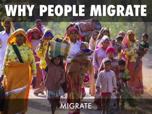 Pat Why People Migrate By Pat Junha