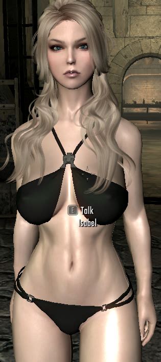 Skyrim Mods Highlights Xiv Summer Swimsuit Cbbe Bodyslide Hdt