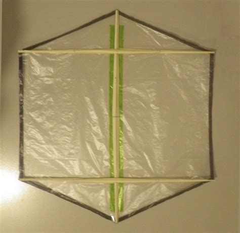 Learn How To Make An Indoor Rokkaku Kite Step By Step