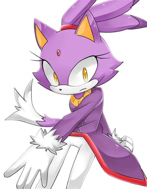 Blaze The Cat Sonic Fan Art Sonic Fan Characters Anime Furry Images
