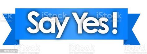 Say Yes Stock Illustration Download Image Now Agreement Award
