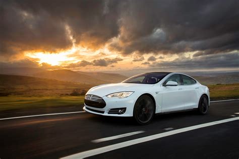 Tesla Model S Car Magazine