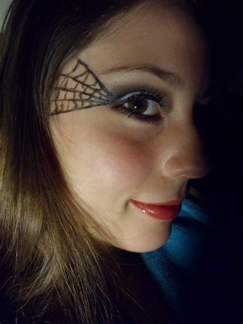 20 Amazing Look Spider Halloween Makeup Ideas