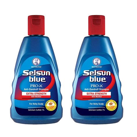 Selsun Blue Anti Dandruff Shampoo Extra Strength 2x200ml Shopee Malaysia