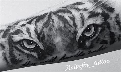 Tatuajes De Tigres Para Hombres Ideas Y Recopilación De Diseños