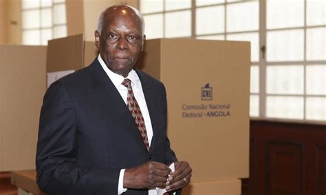 Ex Presidente Angolano José Eduardo Dos Santos Morre Aos 79 Anos